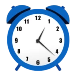 simple alarm clock free android application logo